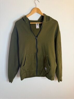 Born Primitive Men's Unmatched Full-Zip Hoodie Sweatshirt Size Small